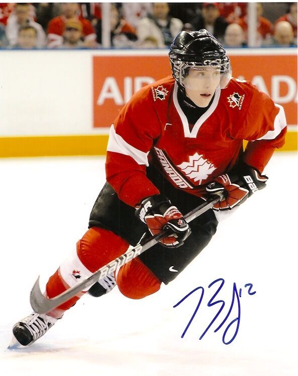 Team Canada Brendan Gallagher Signed Autographed 8x10 Photo Poster painting COA C