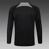 2024/2025 Corinthians Half-Pull Training Suit Black Football Shirt 1:1 Thai Quality