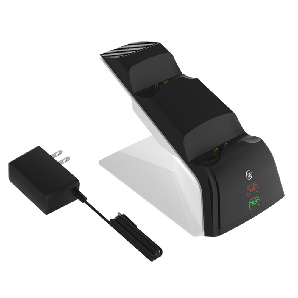 

Charging Station For Ps5 Controller Dual Charger With Us Plug Ac Adapter, 501 Original