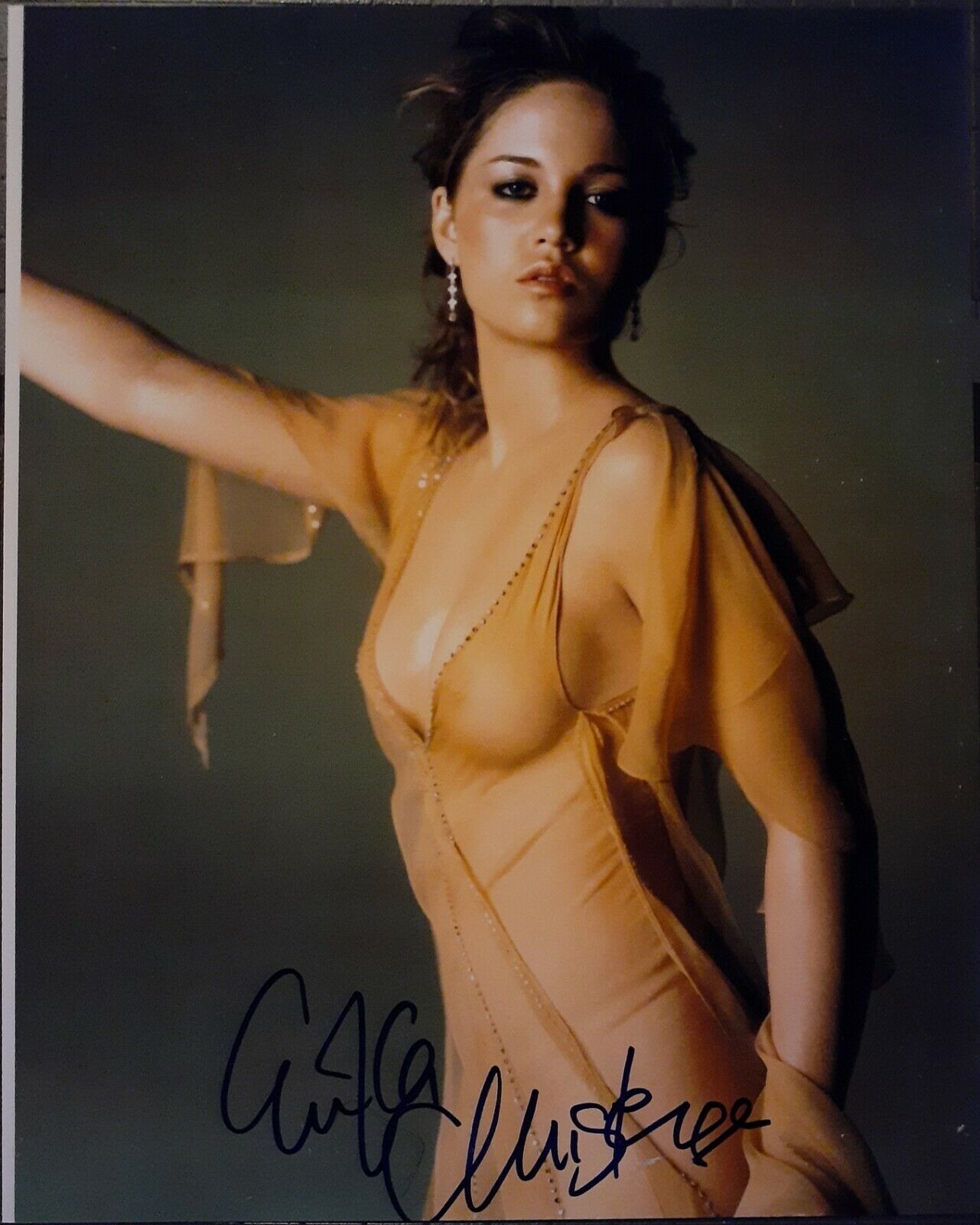 Erika Christensen signed 8x10