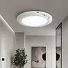Rechargeable Ceiling Light with Remote Control Motion Sensor Battery Operated Lights for Shower Pantry Shed Hallway Porch Garage Stairs
