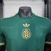 2025 Player Version Mexico National Gold cup Version Green Football Shirt 1:1 Thai Quality