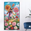 (US Local)Windmill-Crystal Rhinestone Diamond Painting(70*40cm)