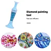【Vente En Gros】Pot De Fleurs 5D Point De Peinture Au Diamant Stylo De Forage Bricolage