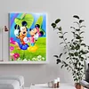 Diamond Painting -DIY Round Drill Mickey Mouse