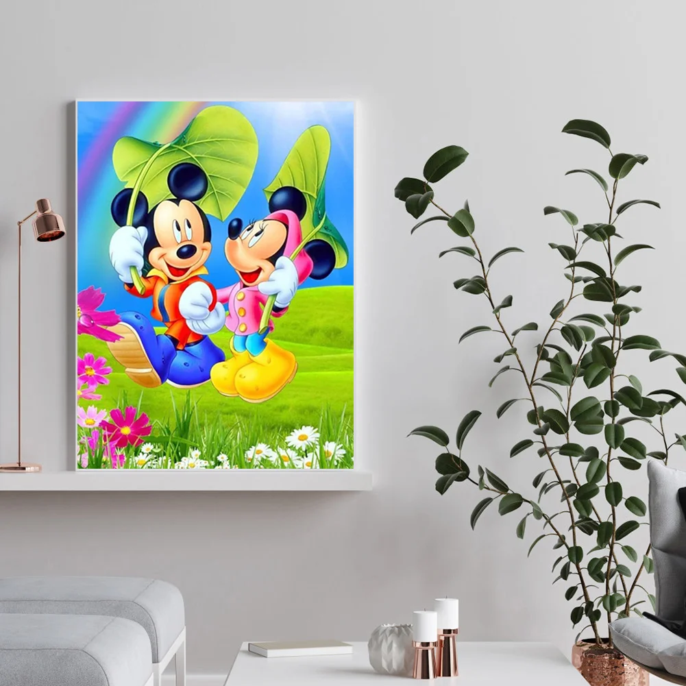 Full Round Diamond Painting 30*40cm - Mickey Mouse