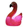 DIY Flamingo-Diamond Painting Lamp
