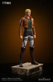 Reiner Braun / Bertholdt Hoover フィギュアセット PRE-ORDER Light Team Studio - Attack on Titan Bertolt Hoover