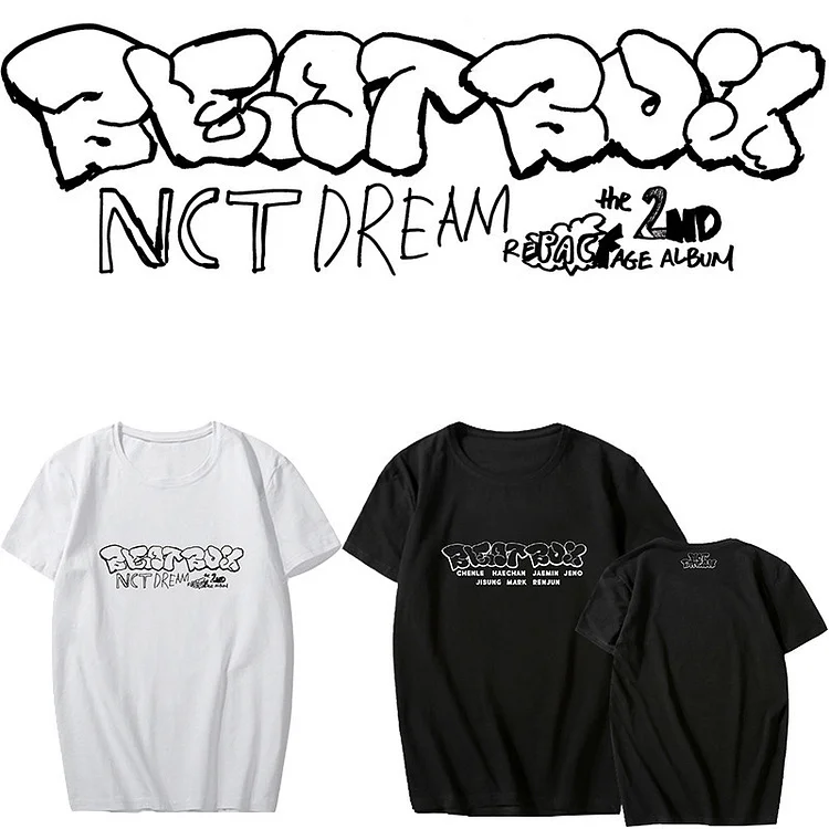 NCT DREAM Beatbox Album T-shirt