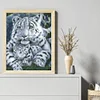 Bead Embroidery-9CT Printed Partial Embroidery-Tiger(45*57cm)