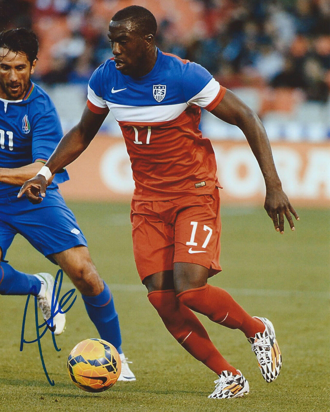 Jozy Altidore Signed 8×10 Photo Poster painting Toronto FC Team USA World Cup Autographed COA