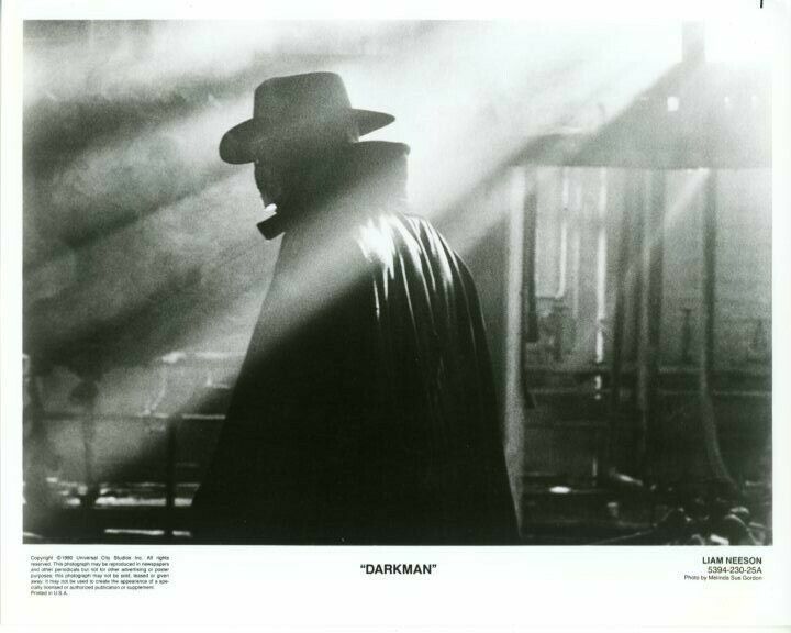 Liam Neeson Darkman 1990 Original Press 8X10 Photo Poster painting movie still