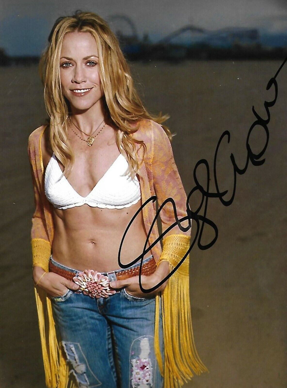 sheryl crow signed Autographed Photo Poster painting autograph