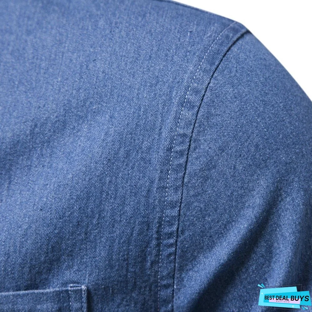 James Denim Shirt For Men