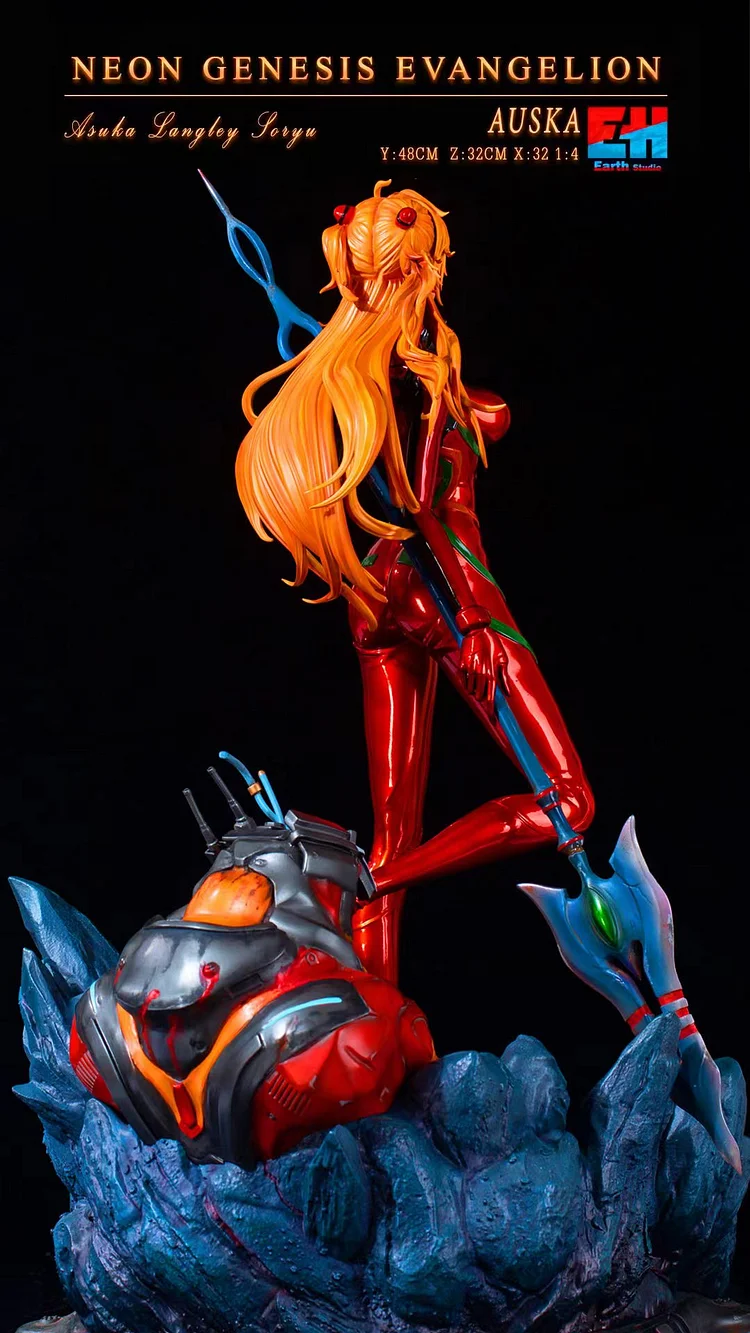 Shin Seiki Evangelion - Souryuu Asuka Langley - 1/7 - Ver