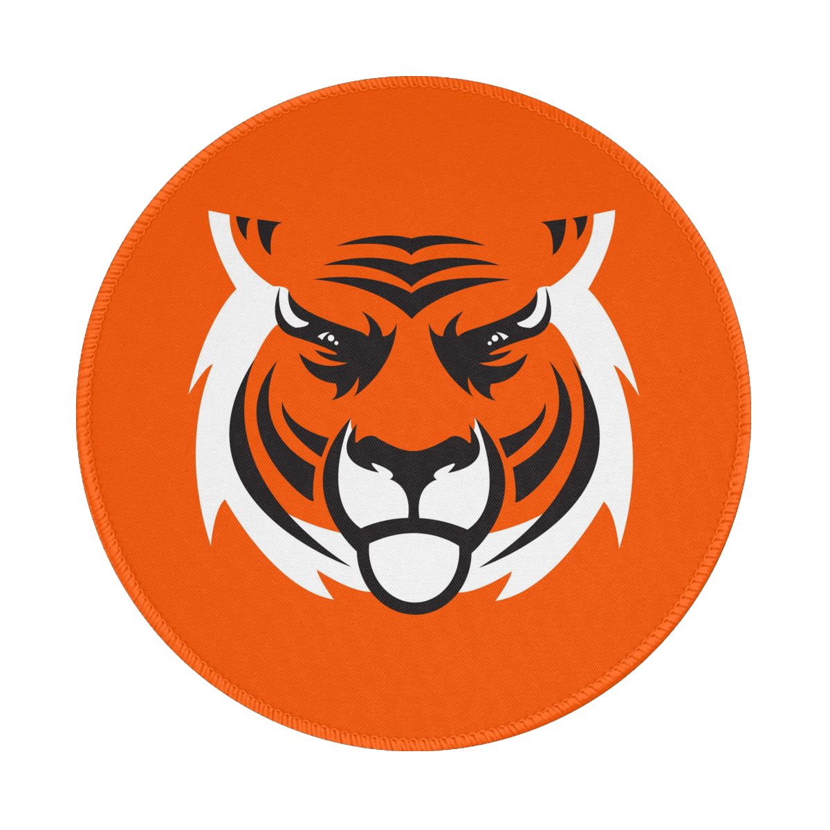 Cincinnati Bengals Orange Gaming Round Mousepad for Computer Laptop