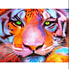 Tiger  | Full Round Diamond Painting Kits
