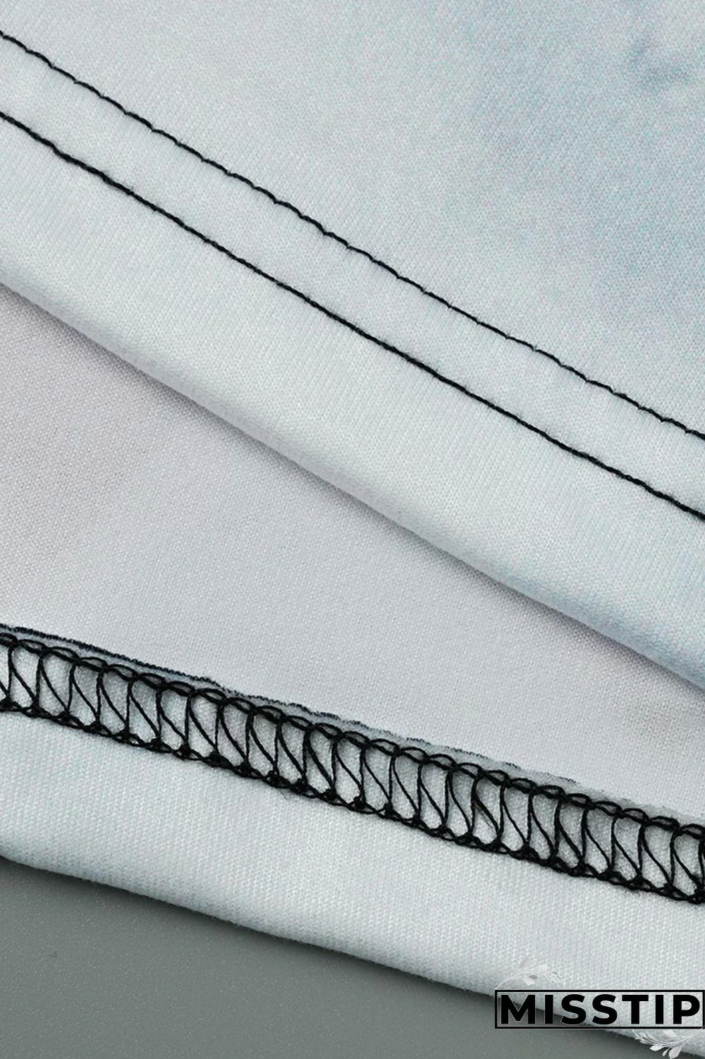 Cyan Fashion Casual Print Patchwork V Neck Long Sleeve Dresses