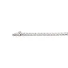 14K Gold 6 ct tw Round Cut Lab Diamond 4 Prong Basket Tennis Bracelet