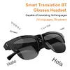 144 Languages Smart Glasses Translator Bluetooth-Compatible 5.3 Wireless Earbud