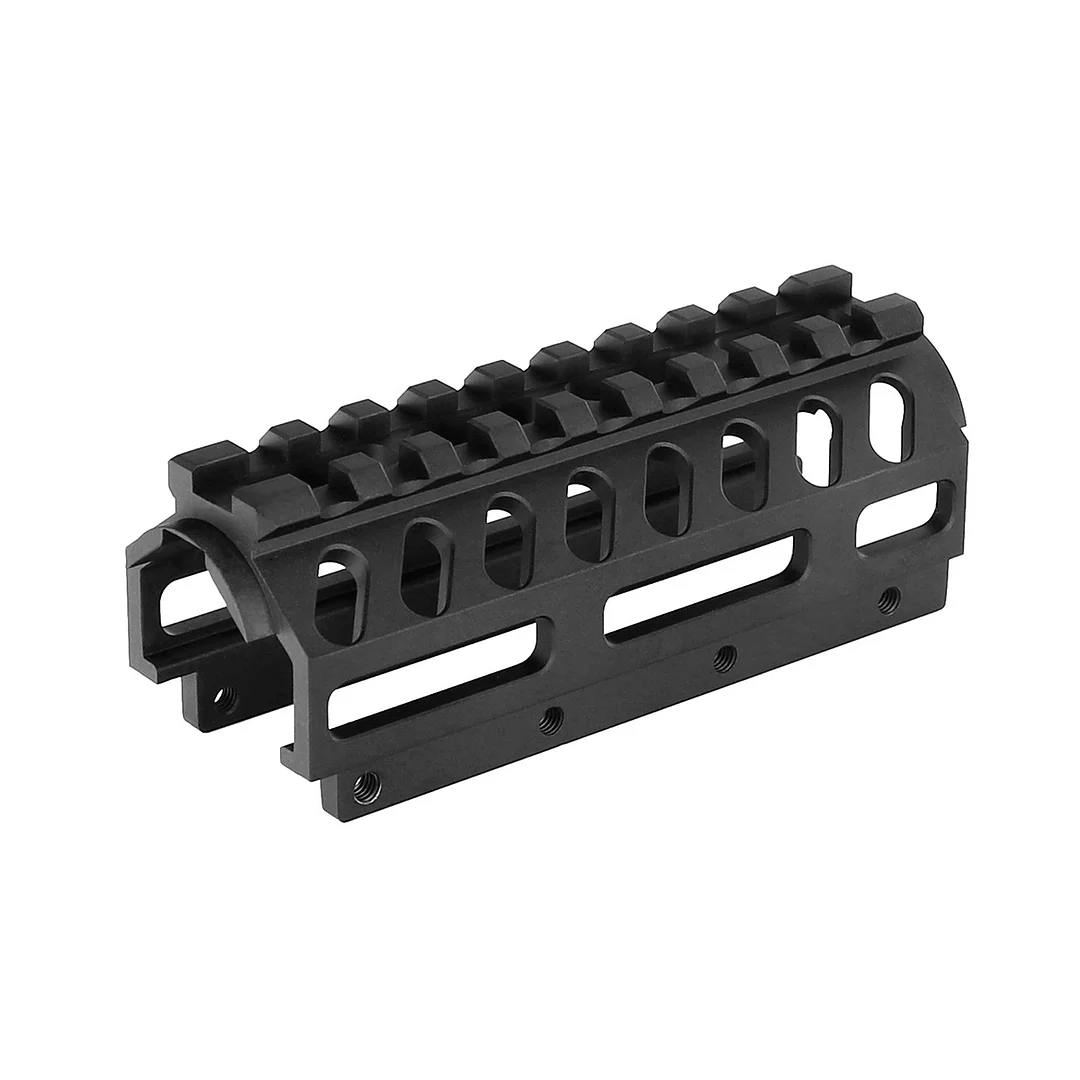 ohhunt ® 6.5″ Inch Ak Ak-47 Ak47 Mlok M-lok KetMod 2 Piece Aluminum Handguard Rail Drop-in Style Top Picatinny Rail