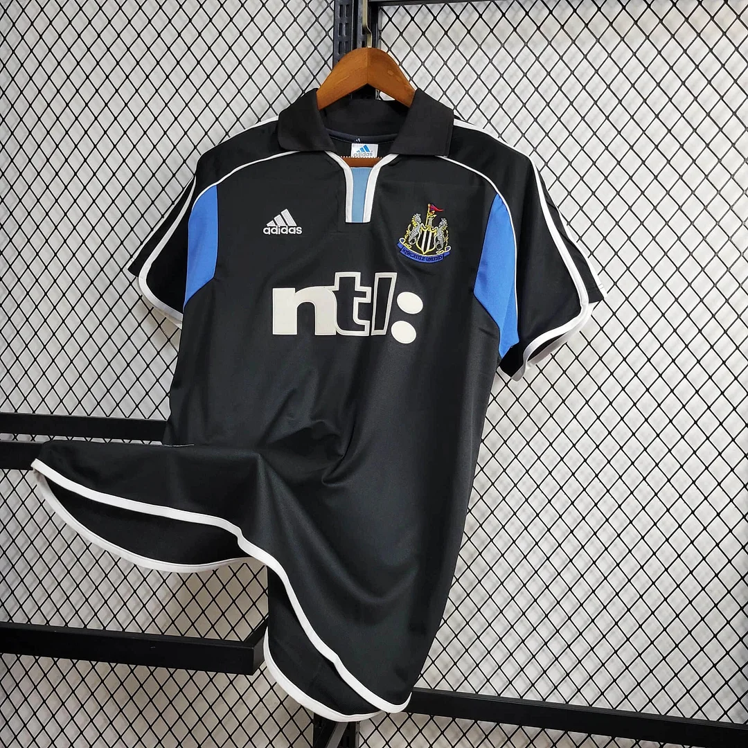 2000/2001 Retro Newcastle United Away Soccer Jersey 1:1 Thai Quality