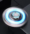 All Alloy Fidget Spinner Set Mute Bearing Metal Luminous Hand Spinner Glow In The Dark Stress Relief Toys for Adults Kids Gifts