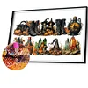 (70*50cm)Halloween - Full Round Drill Diamond Painting