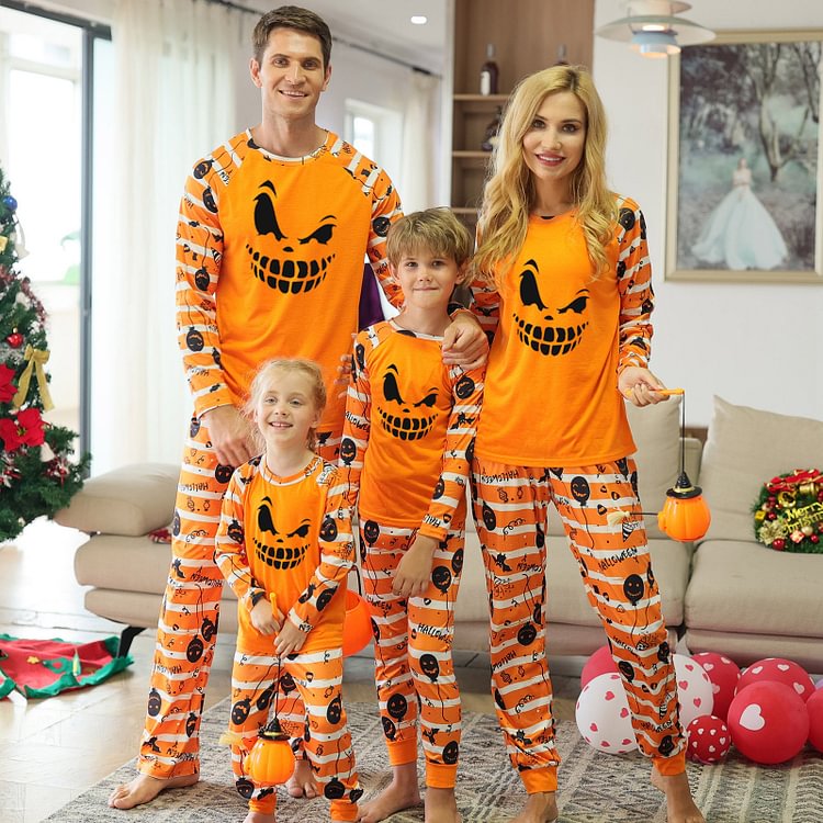 2022 Halloween Pajamas For The Whole Family Matching Halloween Pajamas