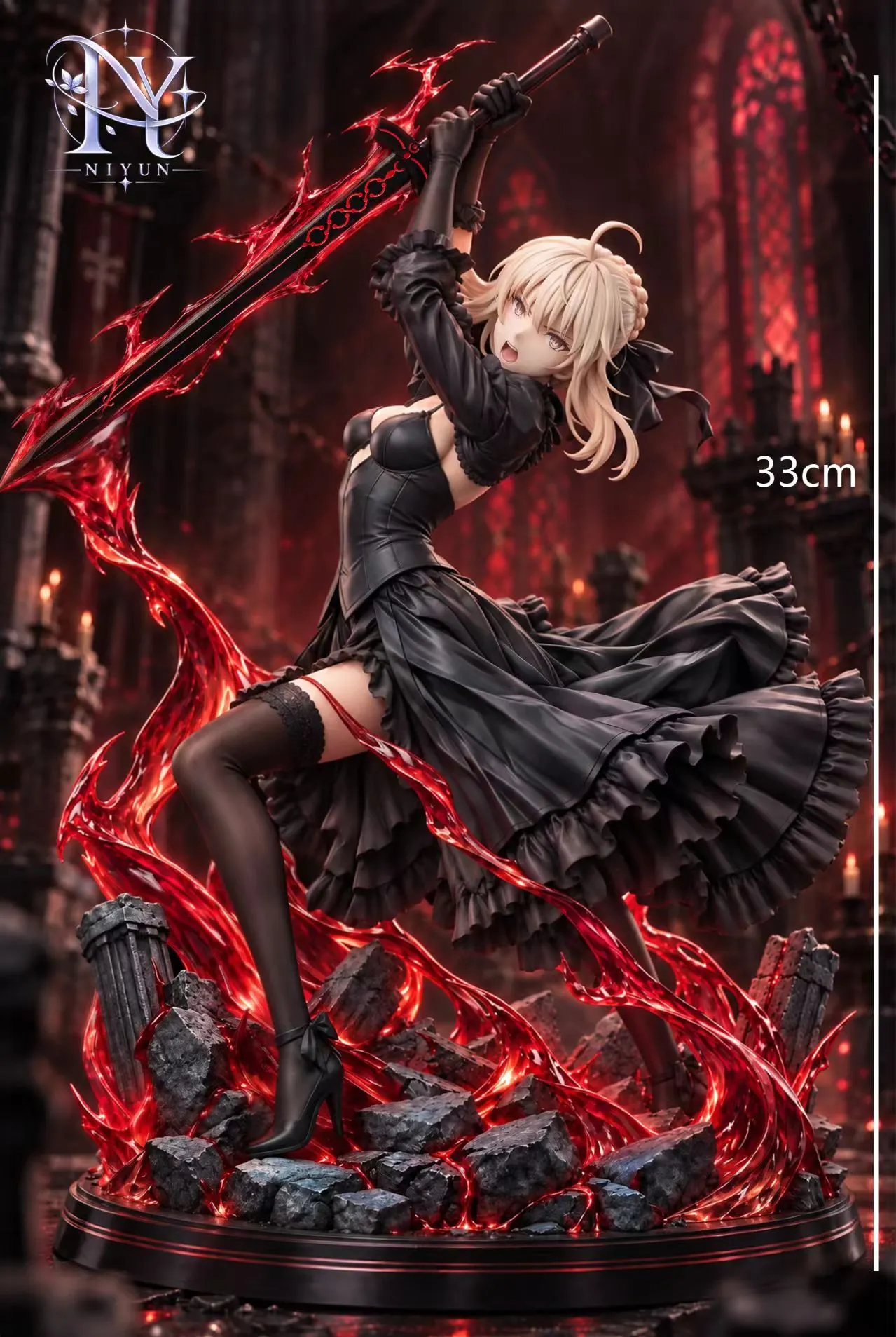 Ni Yun Studio - Artoria Pendragon Dress Ver Fate-