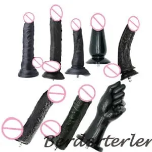 pornhint Pornhint Sex Machine Attachments Big Dildos G-Silicone Dildo for Vac-u-lock Love Machines