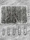 260pcs Fishing Power Clips Stainless Steel Speed Clips for Freshwater Saltwater