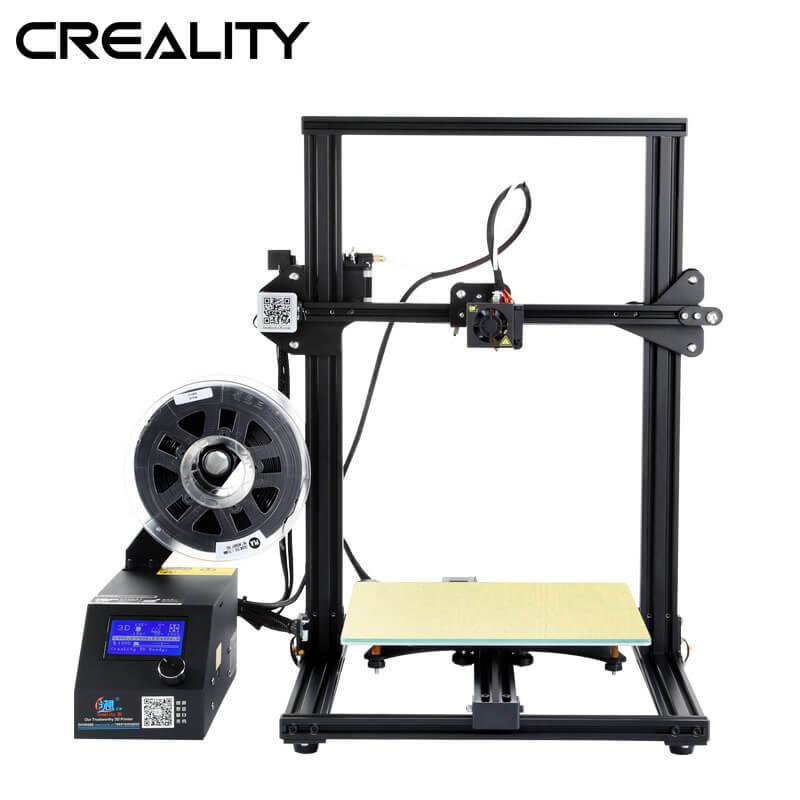 Impresora 3D Creality CR-10S - 30cm x 30cm x 40cm - Guatemala