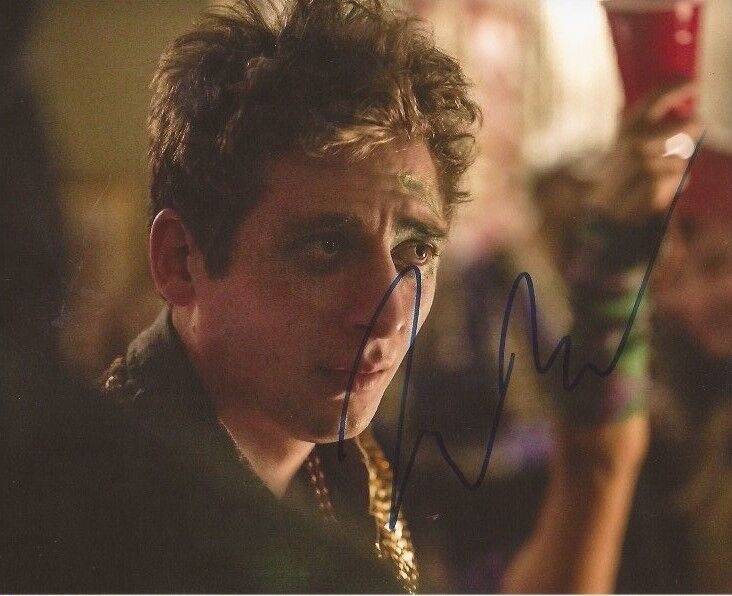 Jeremy Allen White signed Shameless 8x10 Photo Poster painting autographed Lip Gallagher Proof