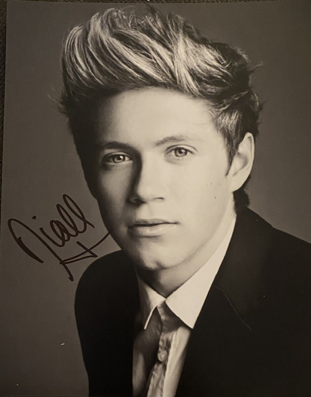 Niall ? Horan signed autographed 8x10 Color Photo Poster painting Sexy One Direction Shirtless