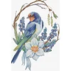 Bird-14CT Counted Cross Stitch Kit(21x31cm)