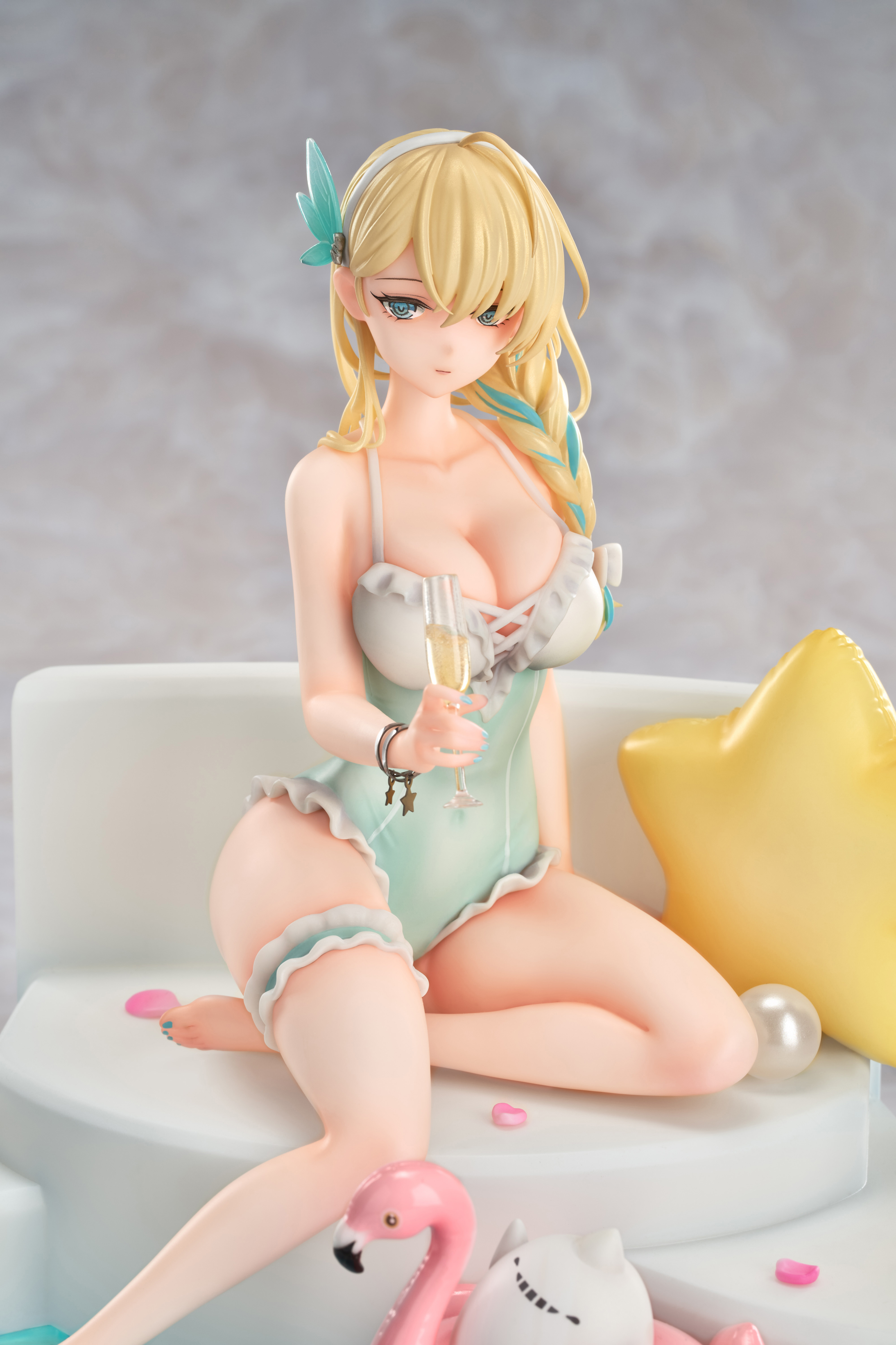 CALBONE - Warship Girls R cv16 Lexington Ingleside Summer Ver. 1/7 Figure (Licensed) -