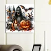 Diamond Painting-DIY Full Round Drill Halloween Horror Nights(40*40 CM)