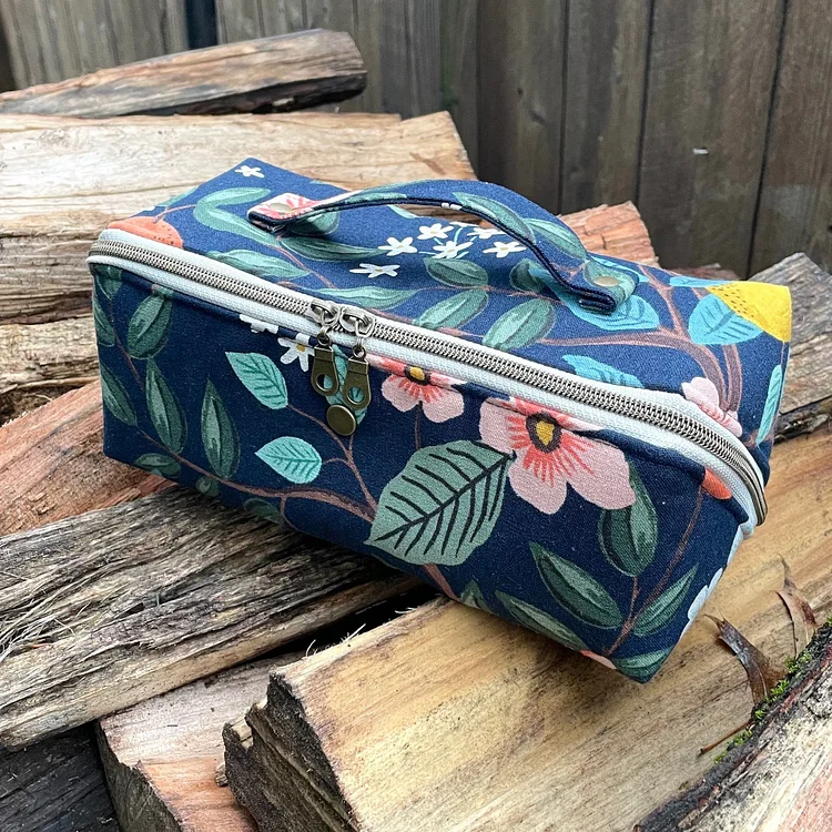 Burrito Storage Bag Template & Instructions