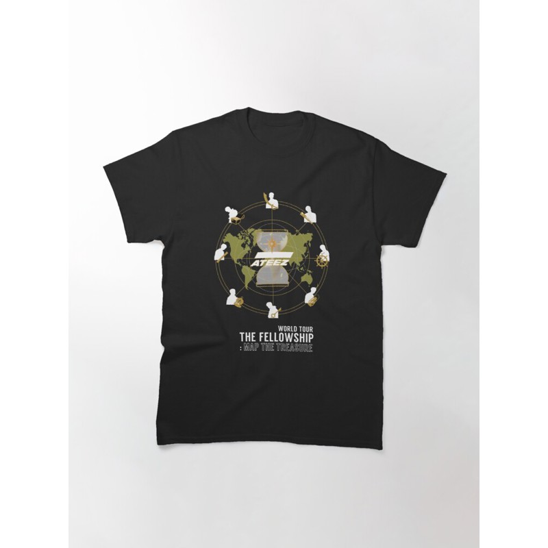 ATEEZ The Fellowship Map the Treasure Classic T-Shirt