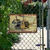 Helicopters - Vintage Metal Signs(8*12Inch) - Vehicle 