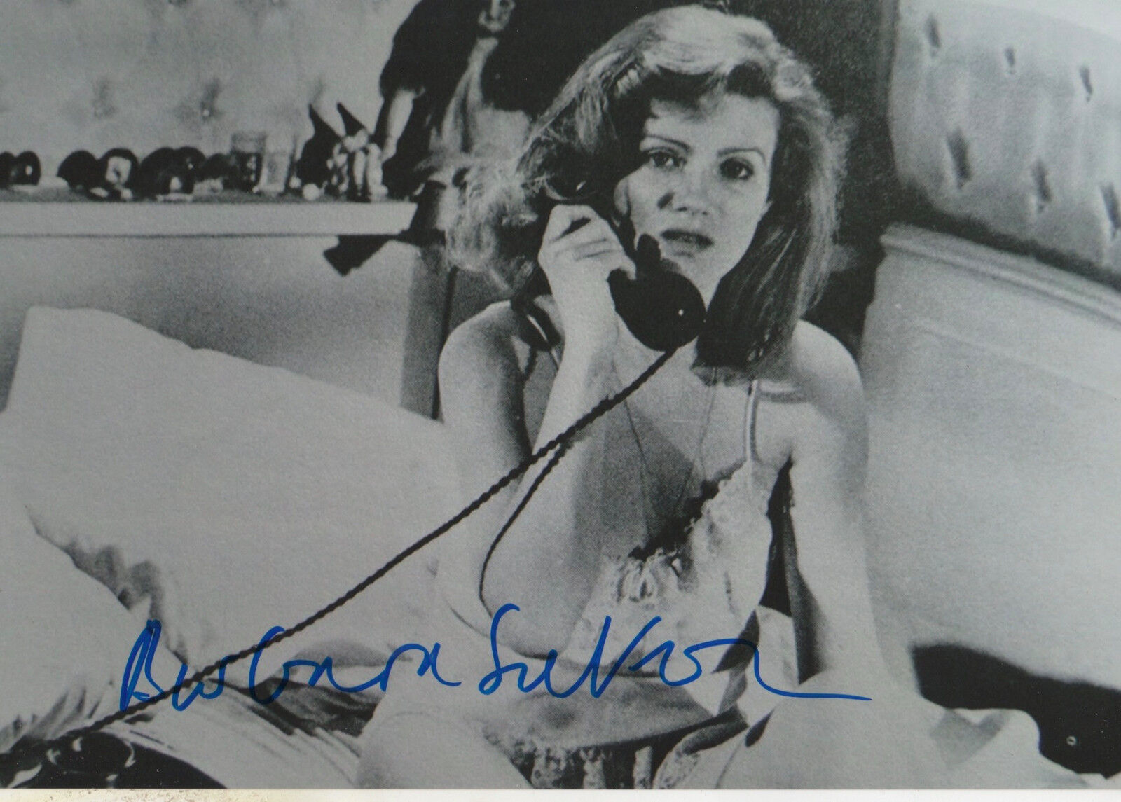 Barbara Sukowa signed 8x12 inch Photo Poster painting autograph