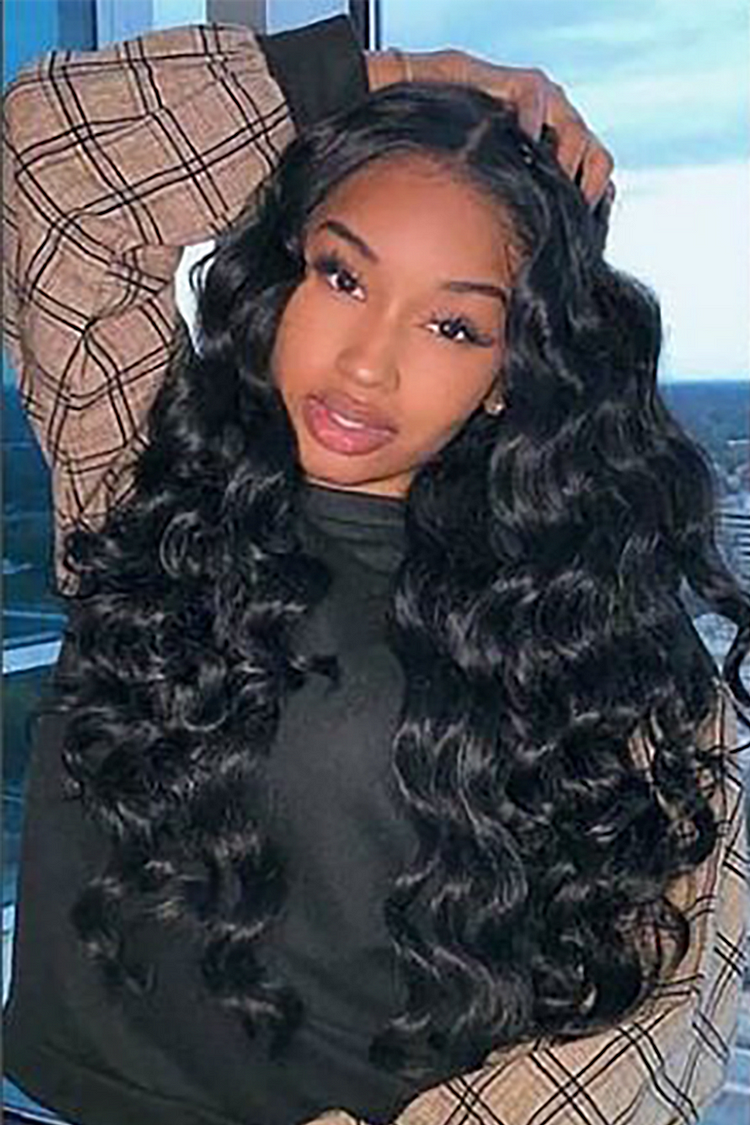 Long Curly Hair Loose Wave Synthetic Wigs