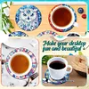 Un ensemble (6 pi&egrave;ces) de sous-verres en bois ?