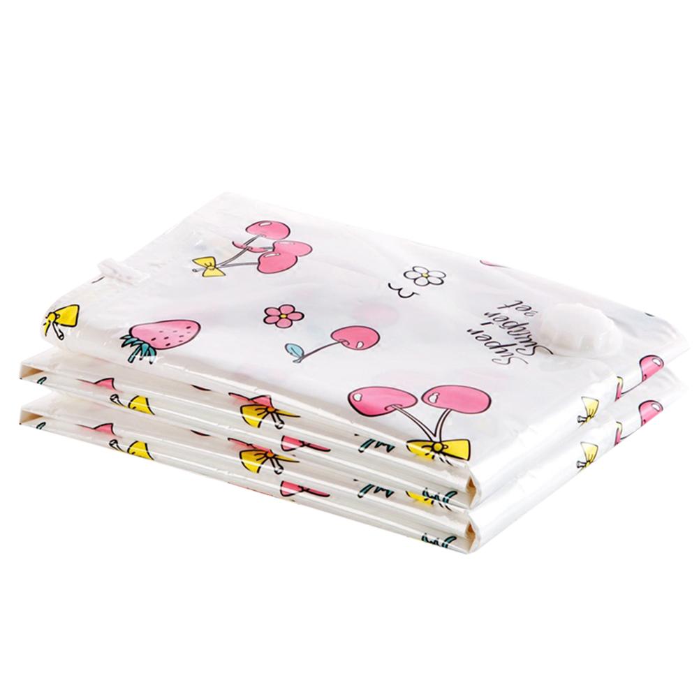 

2pcs Vacuum Bags Clothes Storage Organizer Foldable Seal Compressed Package, 501 Original