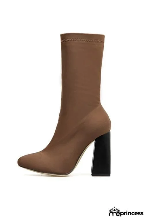 Classical Ankle Boots