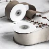 Premium Texture Neutral Color Two-sided Chamois Ribbon 4cm x 4.5m Flower Art Baking Gift Wrapping Hair Fashion Accessories Ribbon