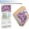(US Only)Purple Bag DIY Diamond Painting Napkin Holder Kit Unique Gift for Friends Family