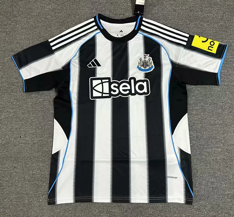2025-26 New Season-Newcastle United Home-Fans Edition