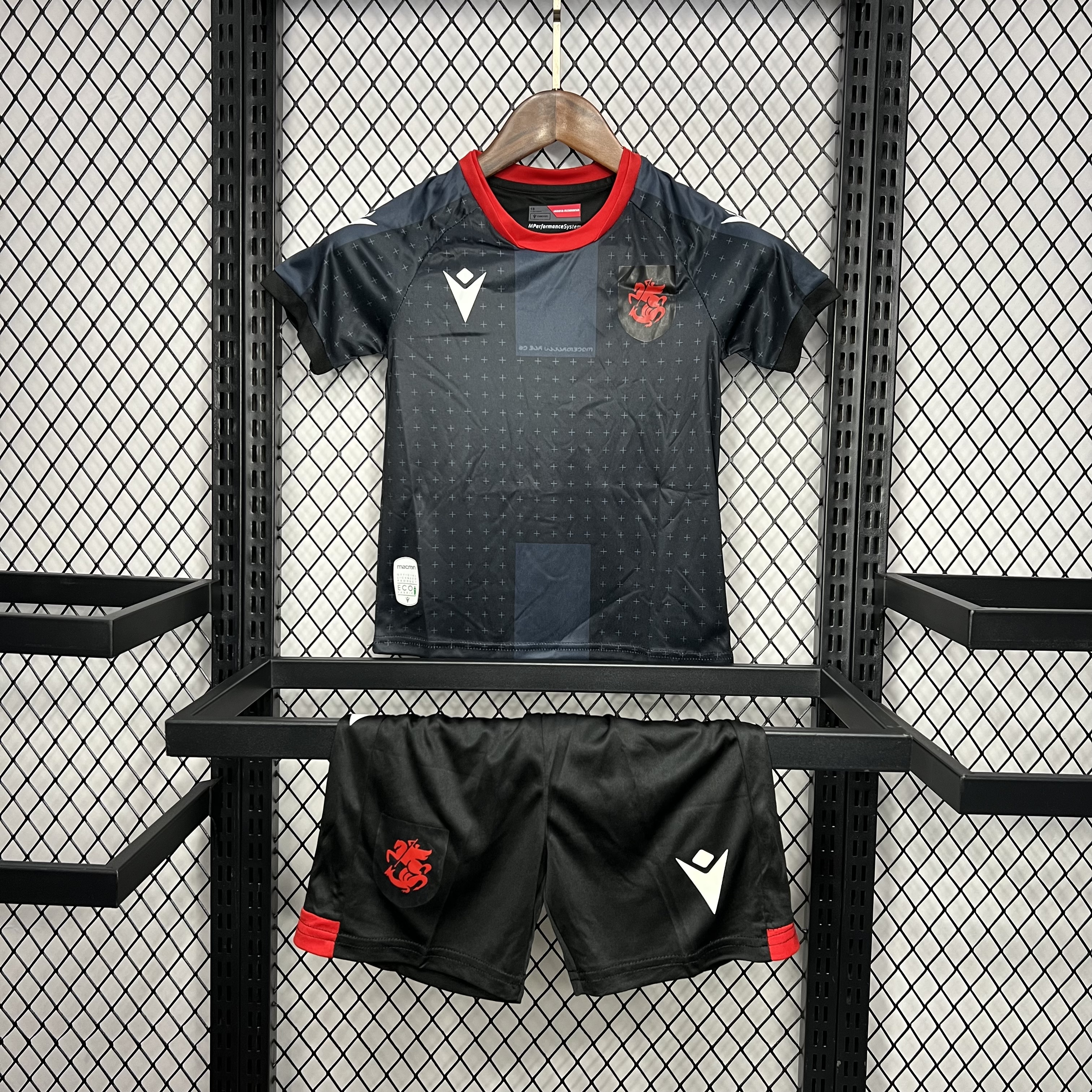 Georgia 2024 Away Kids Kit
